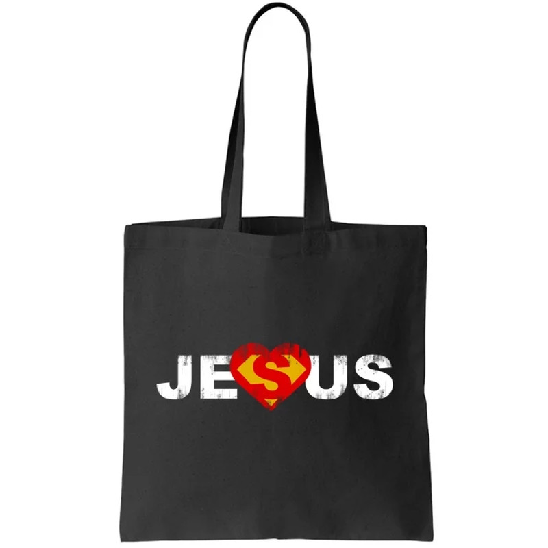Jesus Superhero Christianity Tote Bag.jpg