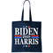 Joe Biden Kamala Harris Red White and Blue Stars logo Tote Bag.jpg