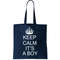 Keep Calm It's A Boy Tote Bag.jpg