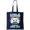 Level 6 Unlocked Awesome Since 2017 Gamer Birthday Tote Bag.jpg