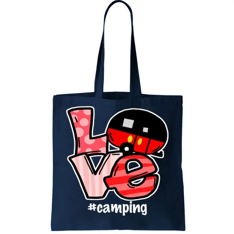 Love Camping Cartoon Tote Bag.jpg