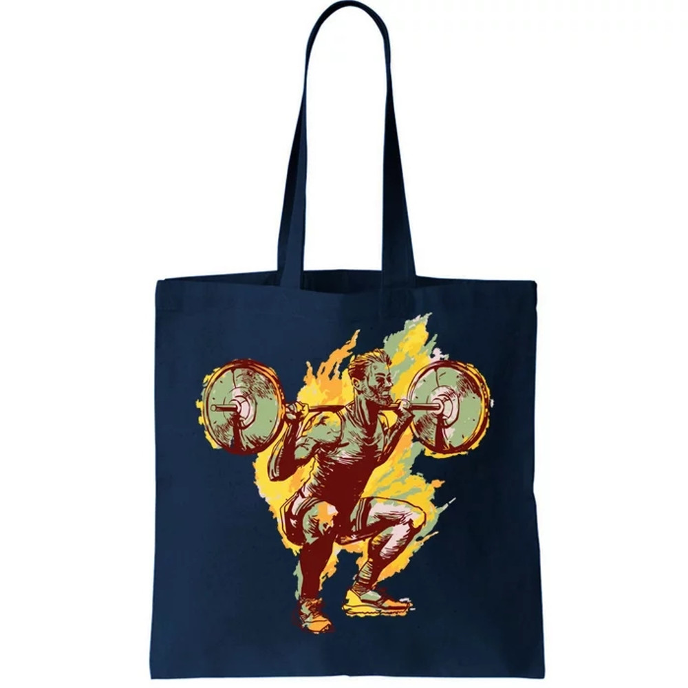 Man Squatting Tote Bag.jpg