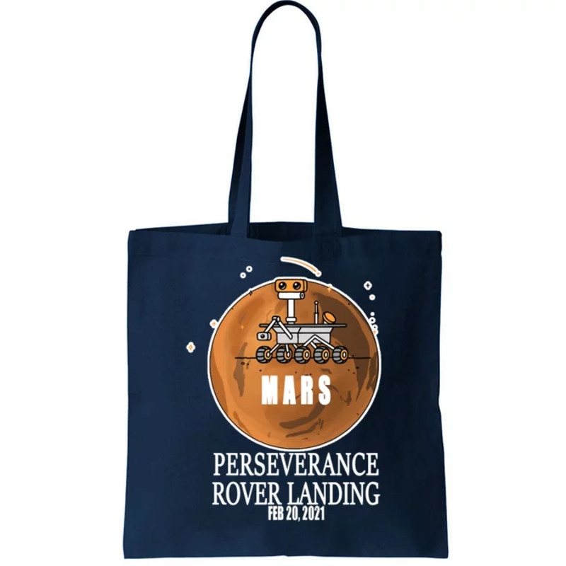 Mars Rover Landing Perseverance Tote Bag.jpg