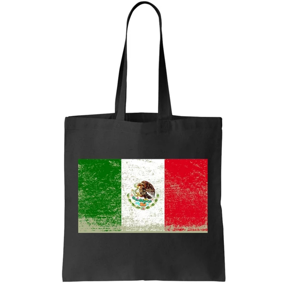 Mexico Flag Grunge Tote Bag.jpg