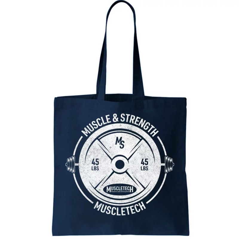 Muscle and Strength Muscletech Tote Bag.jpg