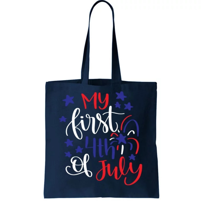 My First 4th Of July Cute Gift Tote Bag.jpg