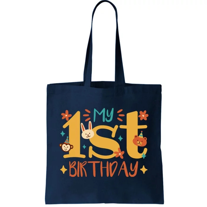 My First Birthday Animal Tote Bag.jpg