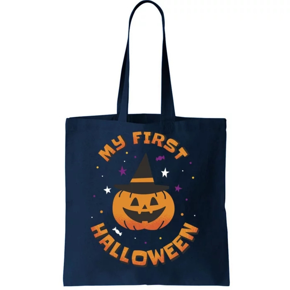 My First Halloween Pumpkin Tote Bag.jpg