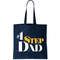 No 1 Step Dad Father's Day Tote Bag.jpg