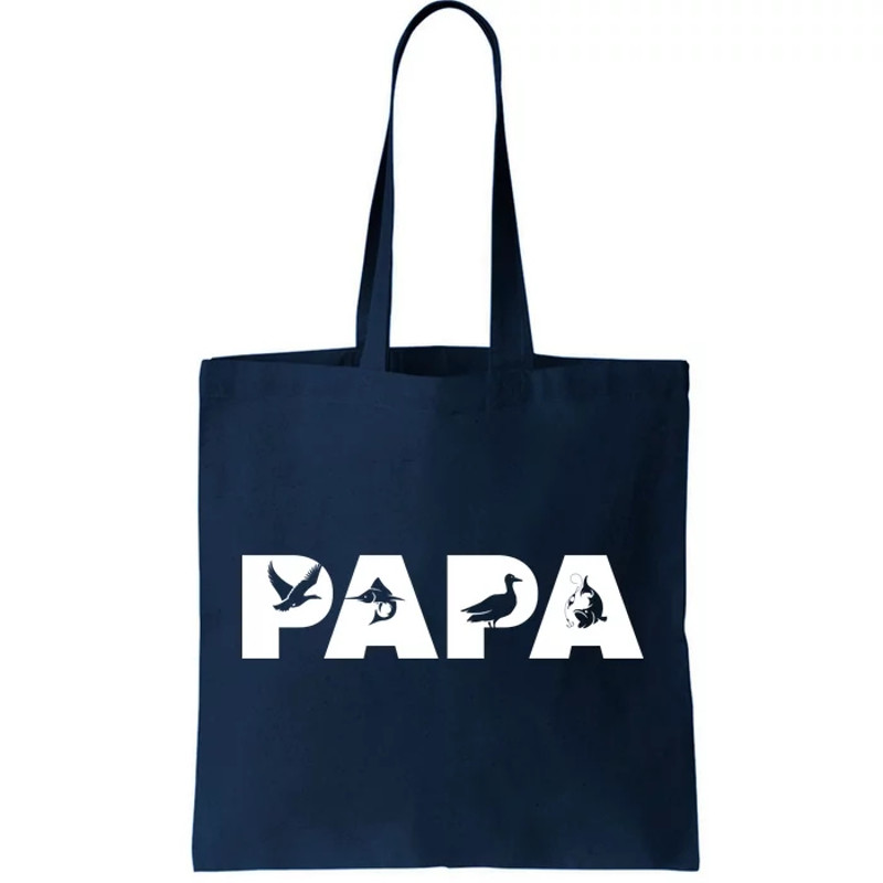 Outdoor Hunting Papa Tote Bag.jpg