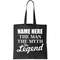 Personalize Name The Man Myth Legend Custom Tote Bag.jpg