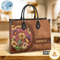Butterfly Sunflower Lover Personalized Leather Bag.jpg