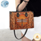 Dragonfly Sunflowers Leather Women Handbags.jpg