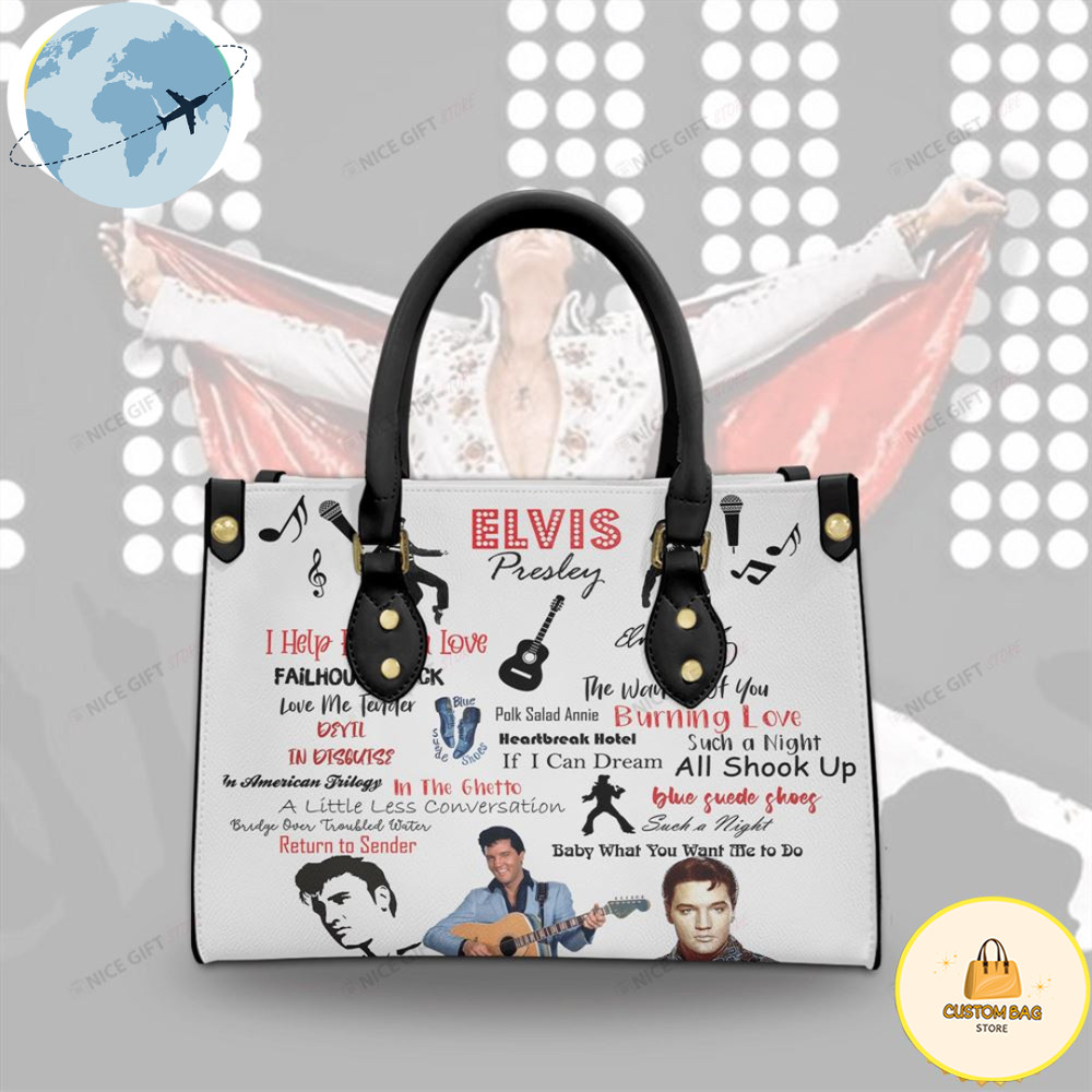 Elvis Presley The Rock Women 3D Leather Handbag.jpg