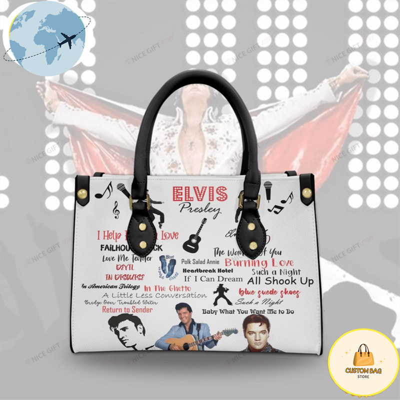 Elvis Presley The Rock Women 3D Leather Handbag.jpg