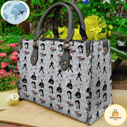 elvis presley women 3d chipi leather handbag, custom bag, sport bag