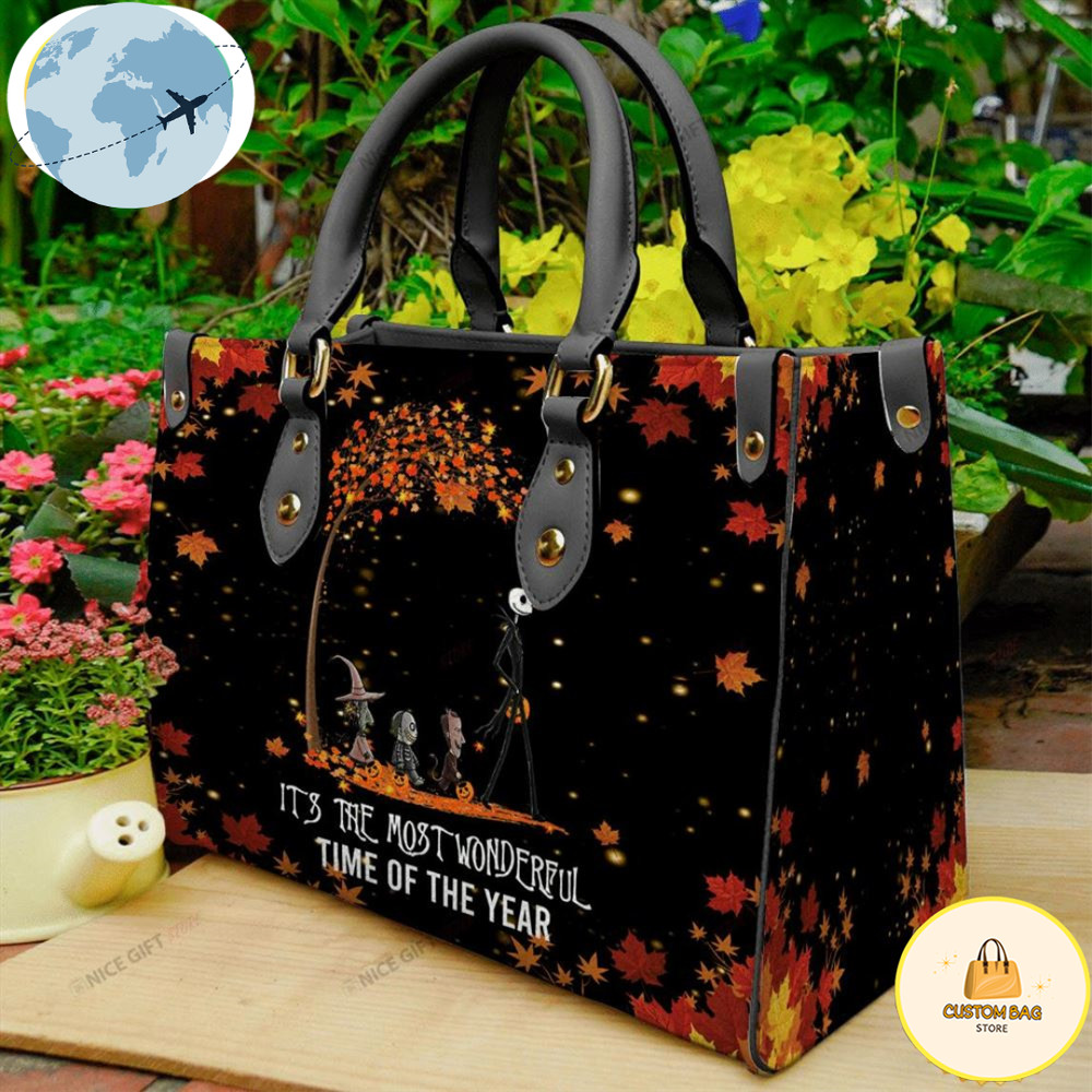 Its The Most Wonderful Time Of The Year Women 3D Small Handbag Leather Bag.jpg