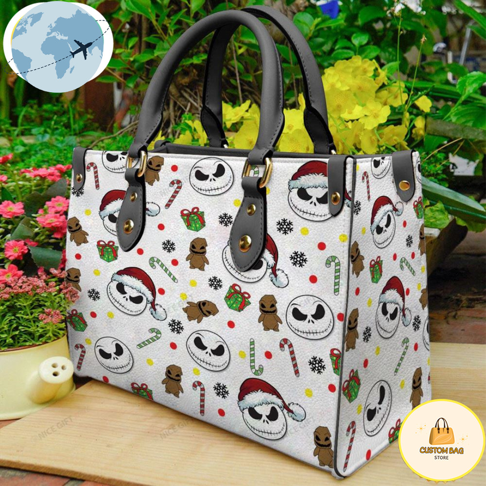 Jack Skellington Christmas Women 3D Leather Bag.jpg