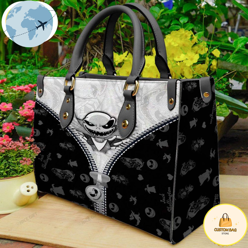 Jack Skellington Women 3D Sally Leather Bag.jpg