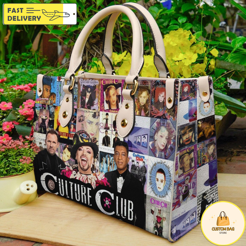 Boy George Culture Club Leather Bag,Travel handbag,Teacher Handbag.jpg