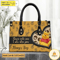 Custom Name I Will Bite You Winnie the Pooh Leather Handbag, Pooh Disney Handbag, Disney Fan Gift.jpg