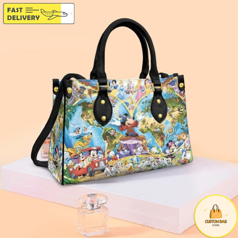 Disney Leather Bag,Disney Lovers Handbag,Disney Bags And Purses.jpg