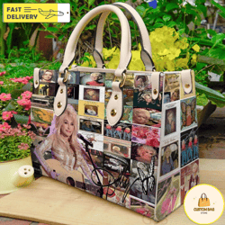 dolly parton leather bag,leather handbag,travel handbag