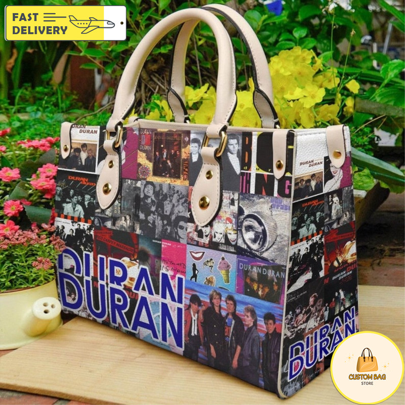 Duran Duran Leather Bag,Duran Duran Bags And Purse,Duran Duran Lover Handbag 1.jpg