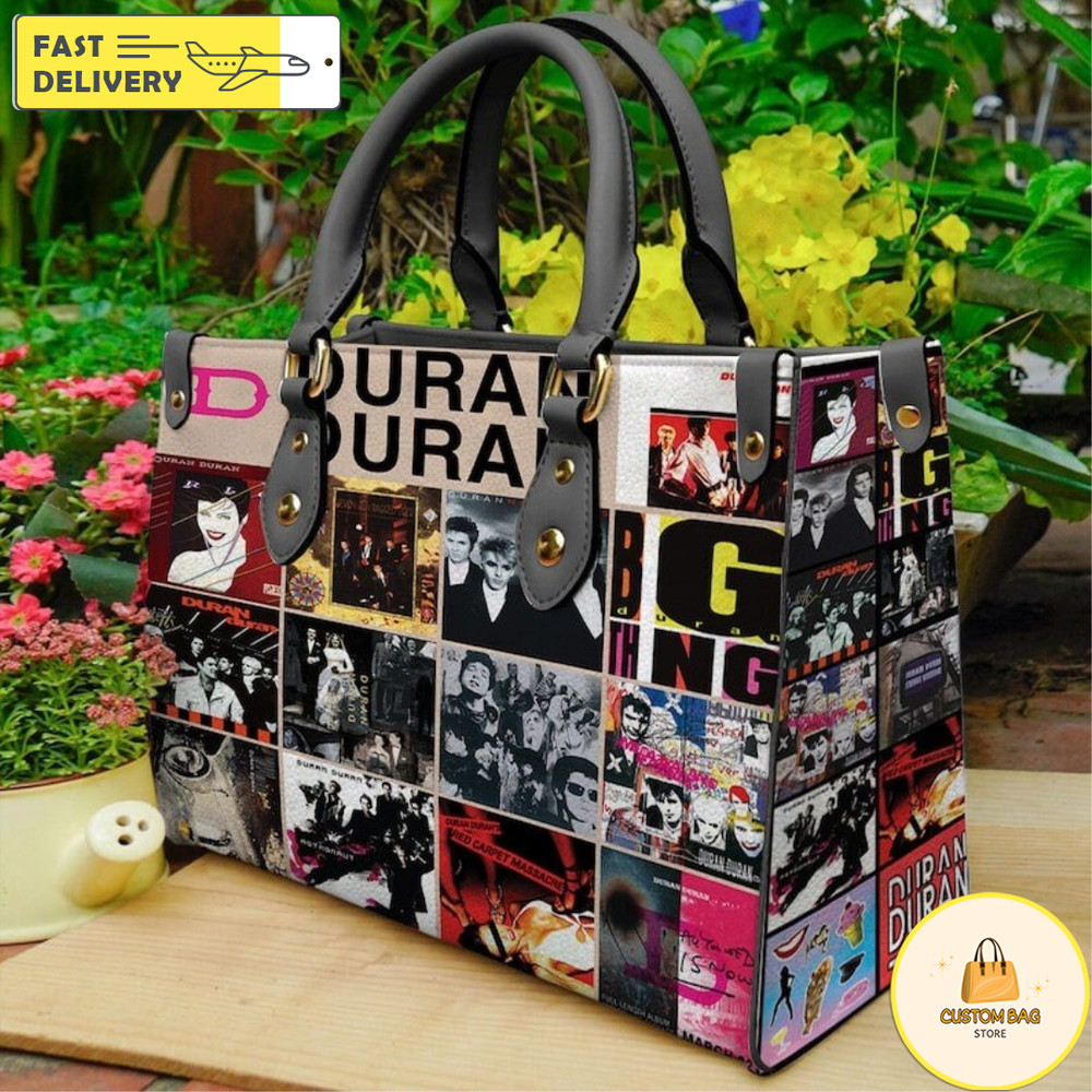 Duran Duran Leather Bag,Duran Duran Handbag,North American Tour 2023 Bag.jpg