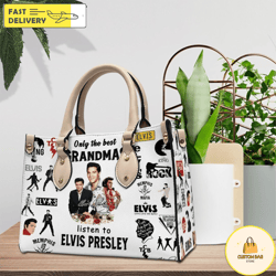 elvis presley leather handbag, leather bag,travel handbag 14