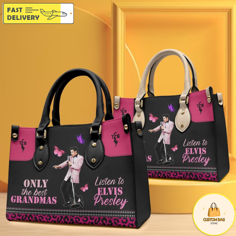 Elvis Presley Leather HandBag, Women Elvis Handbag, Elvis Bags Gift For Her 7.jpg