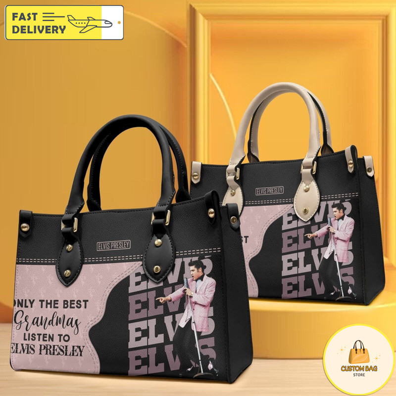 Elvis Presley Leather HandBag,Women Elvis Handbag, Elvis Bags Gift For Her 1.jpg
