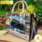 Freddie Mercury Women Leather Hand Bag,Queen Band Bag,Music Band Handbag.jpg