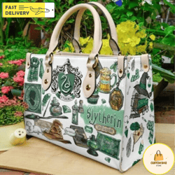 harry potter handbag, custom harry potter leather bag, harry shoulder bag 3