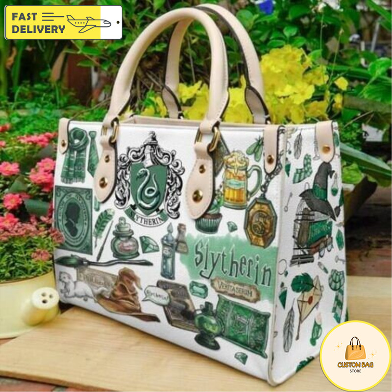 Harry Potter Handbag, Custom Harry Potter Leather Bag, Harry Shoulder Bag 3.jpg