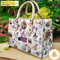 Hocus Pocus Sticker Collection Leather Bag, Movie Leatherr Handbag, Halloween Shoulder Handbag.jpg