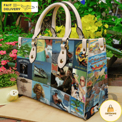 jimmy buffett leather bags, jimmy buffett lovers handbag, jimmy buffett women bag and purses 1