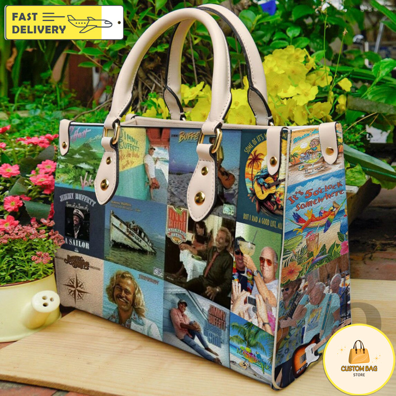 Jimmy buffett Leather Bags, Jimmy buffett Lovers Handbag, Jimmy buffett Women Bag And Purses 1.jpg