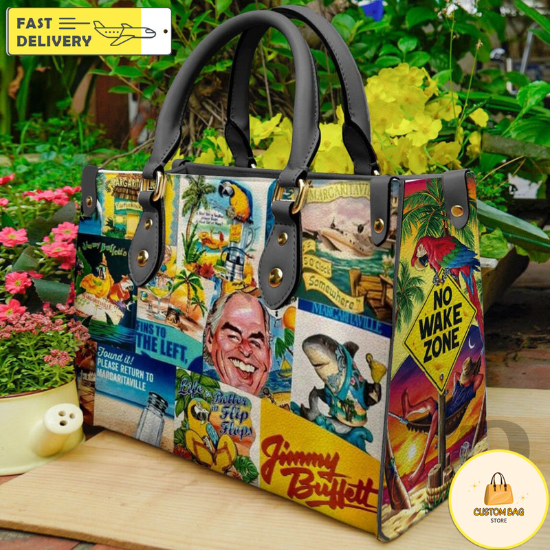 Jimmy buffett Leather Bags, Jimmy buffett Lovers Handbag, Jimmy buffett Women Bag And Purses 2.jpg