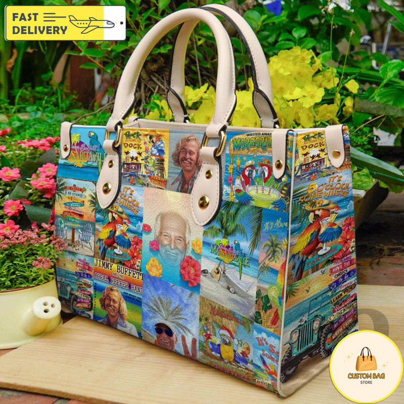 Jimmy buffett Leather Bags, Jimmy buffett Lovers Handbag, Jimmy buffett Women Bag And Purses 6.jpg