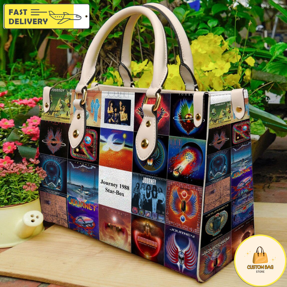 Journey Leather HandBag,Journey Band Bag,Journey Fan Gift.jpg