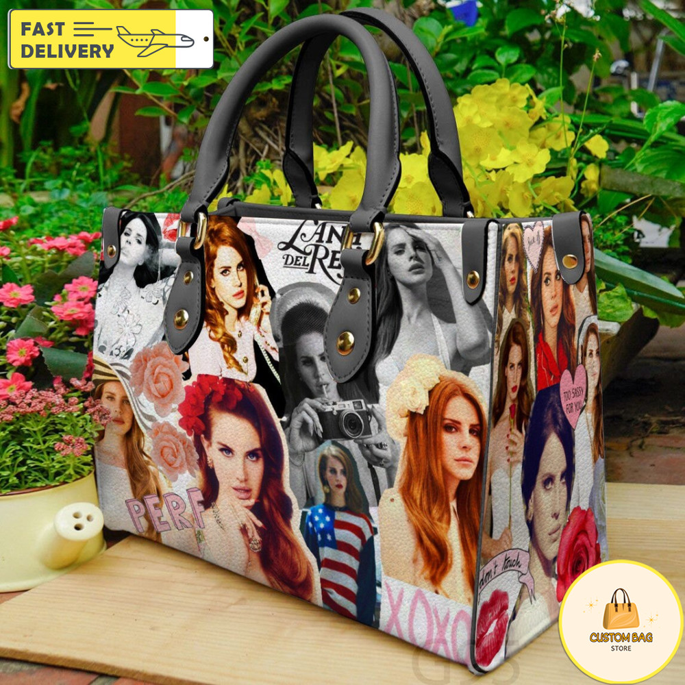 Lana Del Rey Lover Leather HandBag,Lana Del Rey 3D Bag,Lana Del Rey Fan Gift.jpg