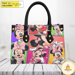 mickey leather bag,mickey handbag,disney lovers handbag