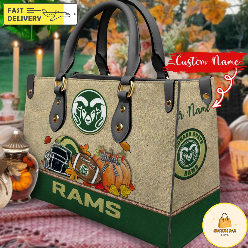 NCAA Colorado State Rams Autumn Women Leather Bag.jpg
