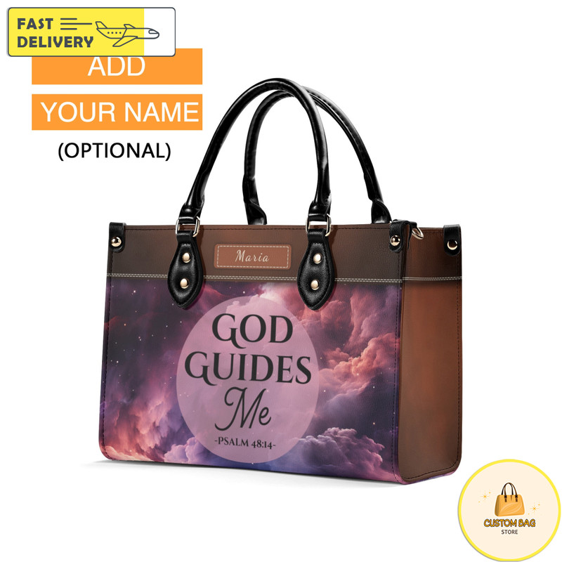 Personalized Leather Bag Custom Name Handbag, Christian Bag Bible Verses Bag Gifts for Women Mom Chr 3.jpg