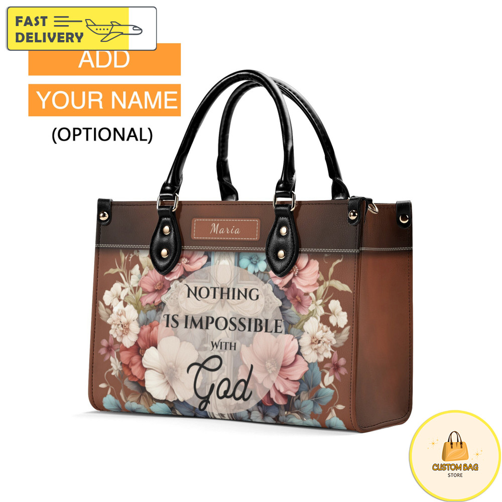 Personalized Leather Bag Custom Name Handbag, Christian Bag Bible Verses Bag Gifts for Women Mom Chr 31.jpg