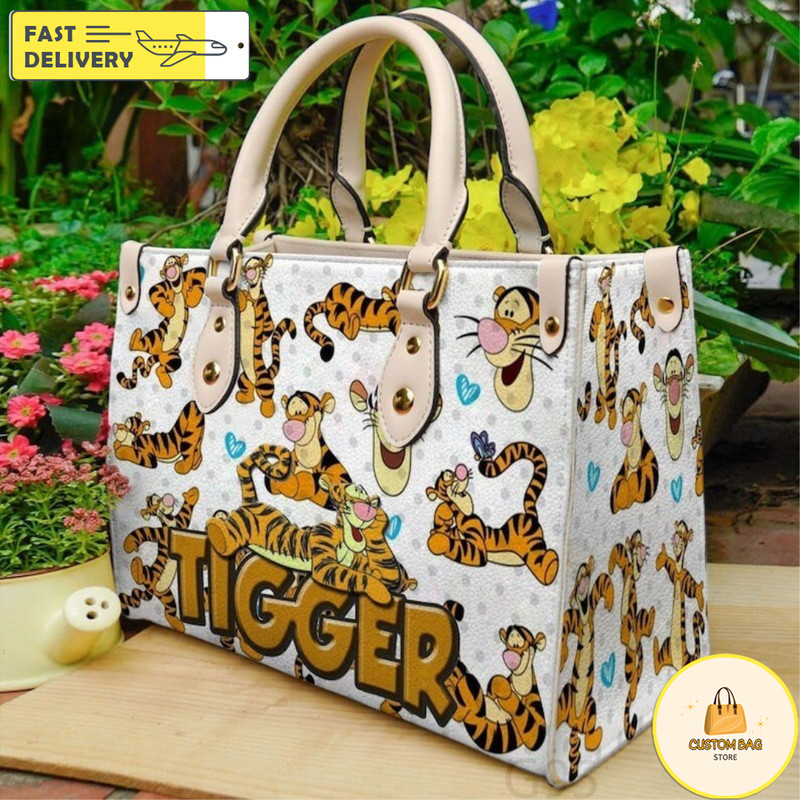 Tigger Leather Handbag,Women Tigger Handbag,Disney PU Bag 4.jpg