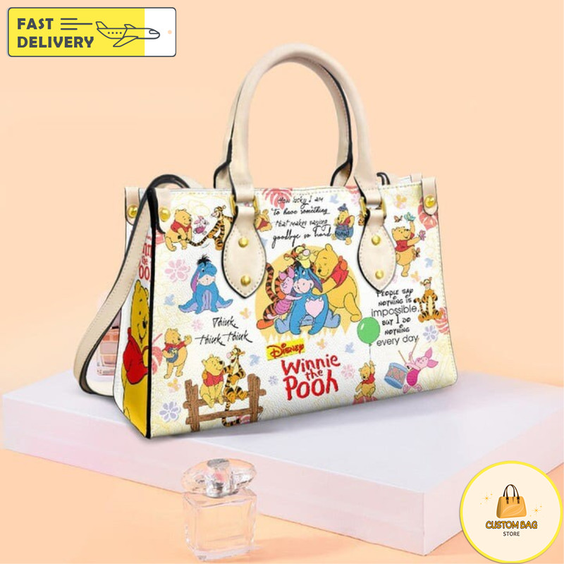 Winnie The Pooh Leather Bags,Pooh Bear Lovers HandBag,Cute Pooh Women Bags And Purse 1.jpg