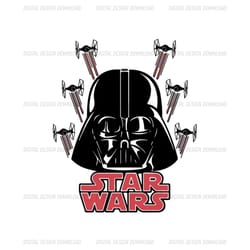 darth vader red tie fighter svg, star wars darth vader svg, star wars movie svg, star wars cricut, star wars design, sil