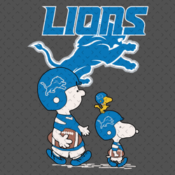 Snoopy The Peanuts Detroit Lions Svg, Nfl svg, Football svg file, Football logo,Nfl fabric, Nfl football